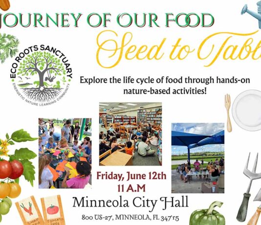 The Journey Of Our Food: Seed To Table Family Summer Reading Program At The Minneola City Hall (June 12)