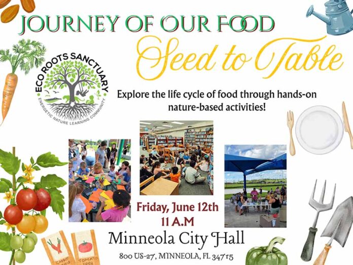 Journey of Our Food June 2026 Flyer