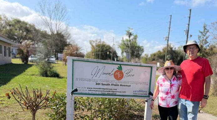 Clermont Garden Club Provides Community Service
