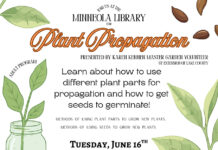 Plant Propagation Presentation At The Minneola Library (June 16)
