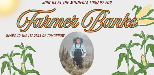 Farmer Banks Story Time And Presentation At The Minneola Library (June 9)