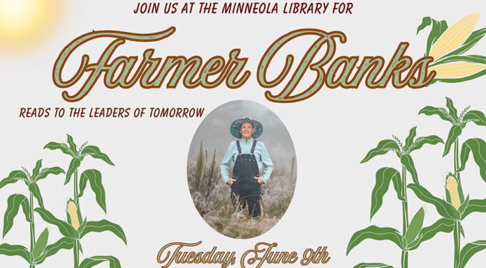 Farmer Banks Story Time And Presentation At The Minneola Library (June 9)