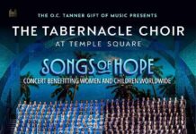 Local Community Invited To Tabernacle Choir Watch Party, Friday, June 26th