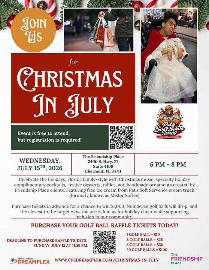 christmas in july