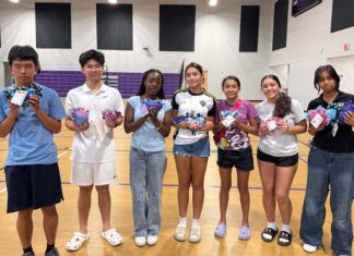 Montverde Academy Upper School Students Partner with AdventHealth for ‘No Sew Heart’ Service Project