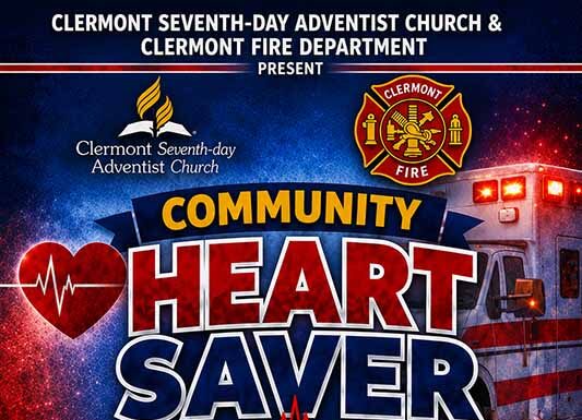 A Few Hours Can Save a Lifetime! Be A Community Heart Saver (August 16 and September 20)