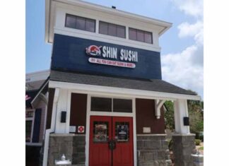 Shin Sushi Expands Into Former Good Town Buffet Location