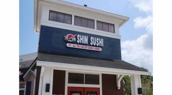 Shin Sushi Expands Into Former Good Town Buffet Location