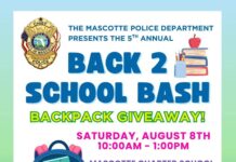 Mascotte Police Department Prepares for 5th Annual Back-to-School Backpack Giveaway