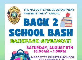 Mascotte Police Department Prepares for 5th Annual Back-to-School Backpack Giveaway