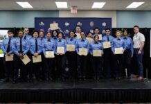 Lake County Fire Rescue Celebrates Second In-House Paramedic Graduation