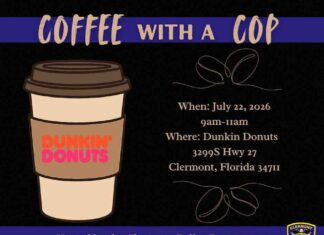 Coffee With A Cop Offers Community Members A Chance To Connect With Local Law Enforcement