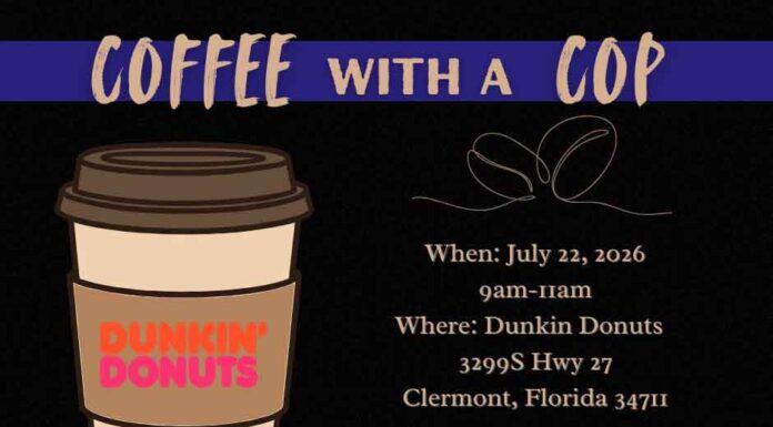 Coffee With A Cop Offers Community Members A Chance To Connect With Local Law Enforcement