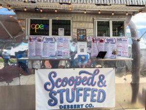 Spotlight Shines On Scooped and Stuffed As It Celebrates Grand Opening at Clermont’s Historic Little Gem