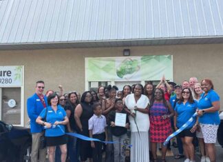 Platinum Hair Studio Was Recently Welcomed As A Member Of The South Lake Chamber of Commerce During A Ribbon-Cutting Ceremony.”