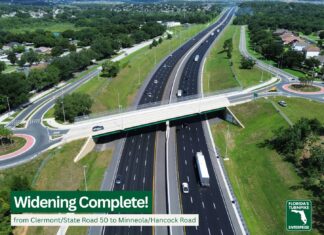 Update From The Florida Department Of Transportation (South Lake County)