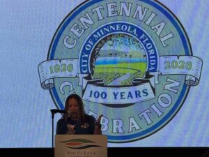 Spotlight Shines On The City Of Minneola At The South Lake Chamber Breakfast