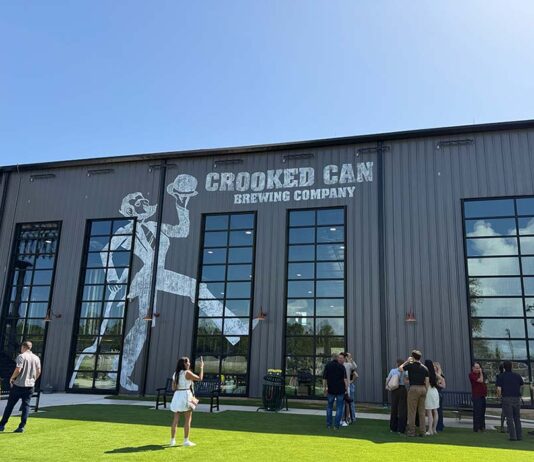 Crooked Can Brewing Company Celebrated Its Opening In Minneola
