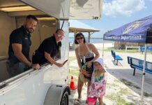 “Popsicles with a Cop”, “Coffee With A Cop”, Hoops with Cops”, “Pizza With Police” All Hosted by the Clermont Police Department