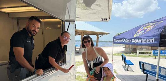 “Popsicles with a Cop”, “Coffee With A Cop”, Hoops with Cops”, “Pizza With Police” All Hosted by the Clermont Police Department