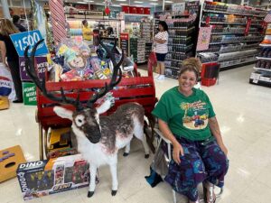 Groveland Police Department and Ace Hardware Presents Christmas In July Toy Drive