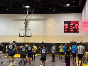Basketball: Champion Circle Teens Vs. Clermont Police Department