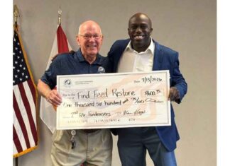 Lake County Supervisor of Elections Team Supports Local Charity through Fundraisers