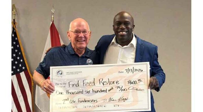 Lake County Supervisor of Elections Team Supports Local Charity through Fundraisers