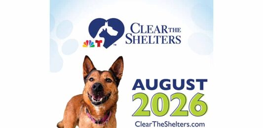 Lake County Animal Shelter Participates in “Clear the Shelters” Adoption Event (August 1-31)