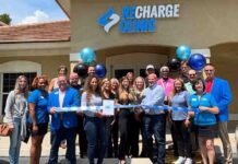 Recharge Clinic Celebrates Grand Opening with South Lake Chamber Ribbon Cutting