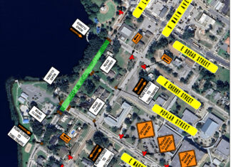 Groveland City Council Approves South Lake Avenue And Cherry Street Streetscape and Stormwater Improvements Project