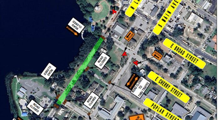Groveland City Council Approves South Lake Avenue And Cherry Street Streetscape and Stormwater Improvements Project