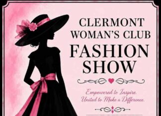 Clermont Woman’s Club Fashion Show Celebrates Style, Community, and Giving Back