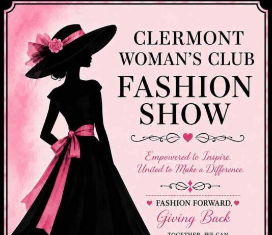 Clermont Woman’s Club Fashion Show Celebrates Style, Community, and Giving Back