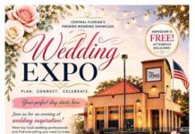 Central Florida’s Premier Wedding Expo Comes To The Venue In Clermont On September 10