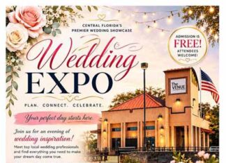 Central Florida’s Premier Wedding Expo Comes To The Venue In Clermont On September 10