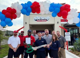 Sud Stop Car Wash Makes a Splash in Clermont with Grand Opening Celebration