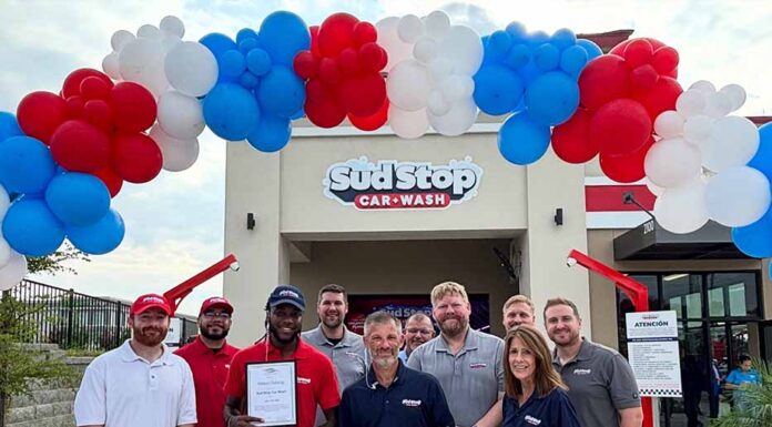 Sud Stop Car Wash Makes a Splash in Clermont with Grand Opening Celebration