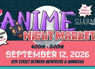 Anime Night Market Set To Bring Color, Creativity To Downtown Clermont (Sept 12)
