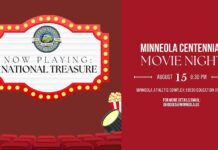 Minneola Invites Community to Celebrate Centennial with Outdoor Movie Night (August 15)