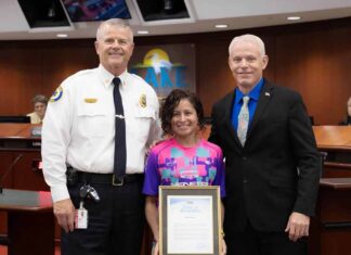 Lake County Recognizes Gaby Suver For Commitment To Roadway Safety