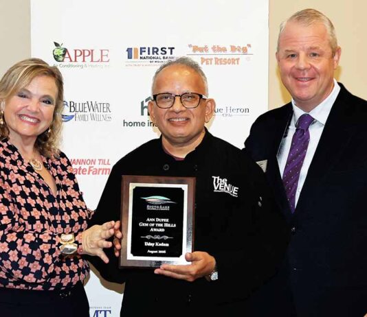 Uday Kadam Recognized for Outstanding Service to the South Lake Community