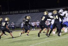 Friday Night Lights: East Ridge High School Varsity Football Schedule
