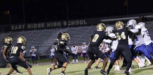 Friday Night Lights: East Ridge High School Varsity Football Schedule