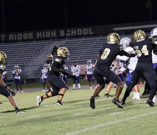 Friday Night Lights: East Ridge High School Varsity Football Schedule