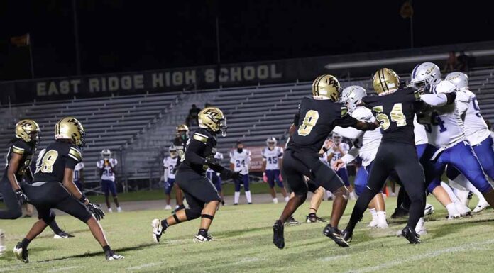 Friday Night Lights: East Ridge High School Varsity Football Schedule