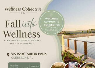 Wellness Collective FL Launches Inaugural “Fall Into Wellness” Community Event In Clermont (Sept 19)