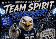 South Lake High School Eagles Kick Off Football Season With A Tailgate Party (August 14)