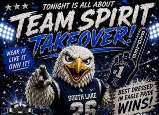 South Lake High School Eagles Kick Off Football Season With A Tailgate Party (August 14)
