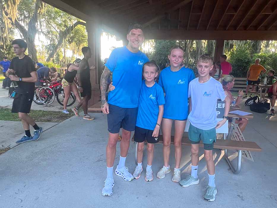 Families Make Memories At The Clermont parkrun Before Summer Ends Families Make Memories At The Clermont parkrun Before Summer Ends